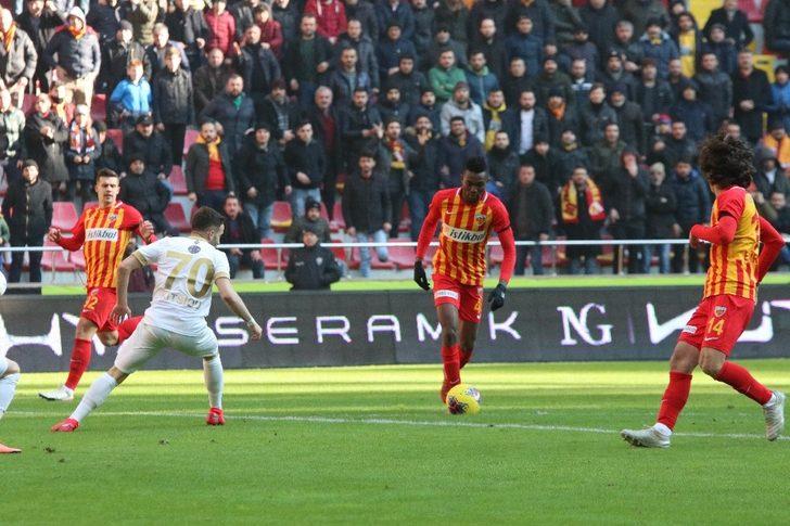 ÖZET | Kayserispor - Ankaragücü maç sonucu: 1-1 G3