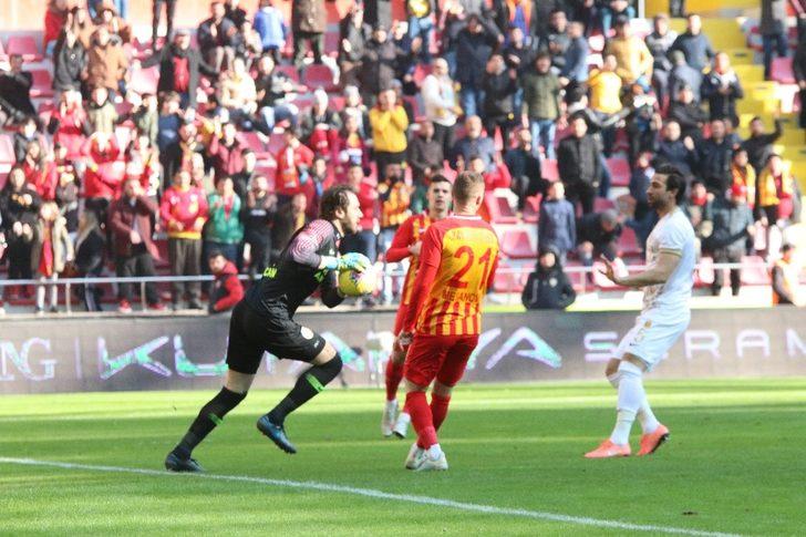 ÖZET | Kayserispor - Ankaragücü maç sonucu: 1-1 G4