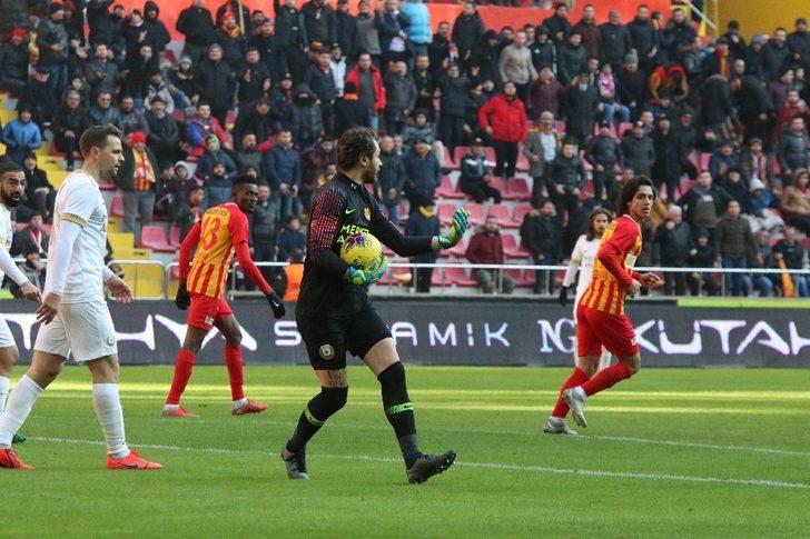 ÖZET | Kayserispor - Ankaragücü maç sonucu: 1-1 G5