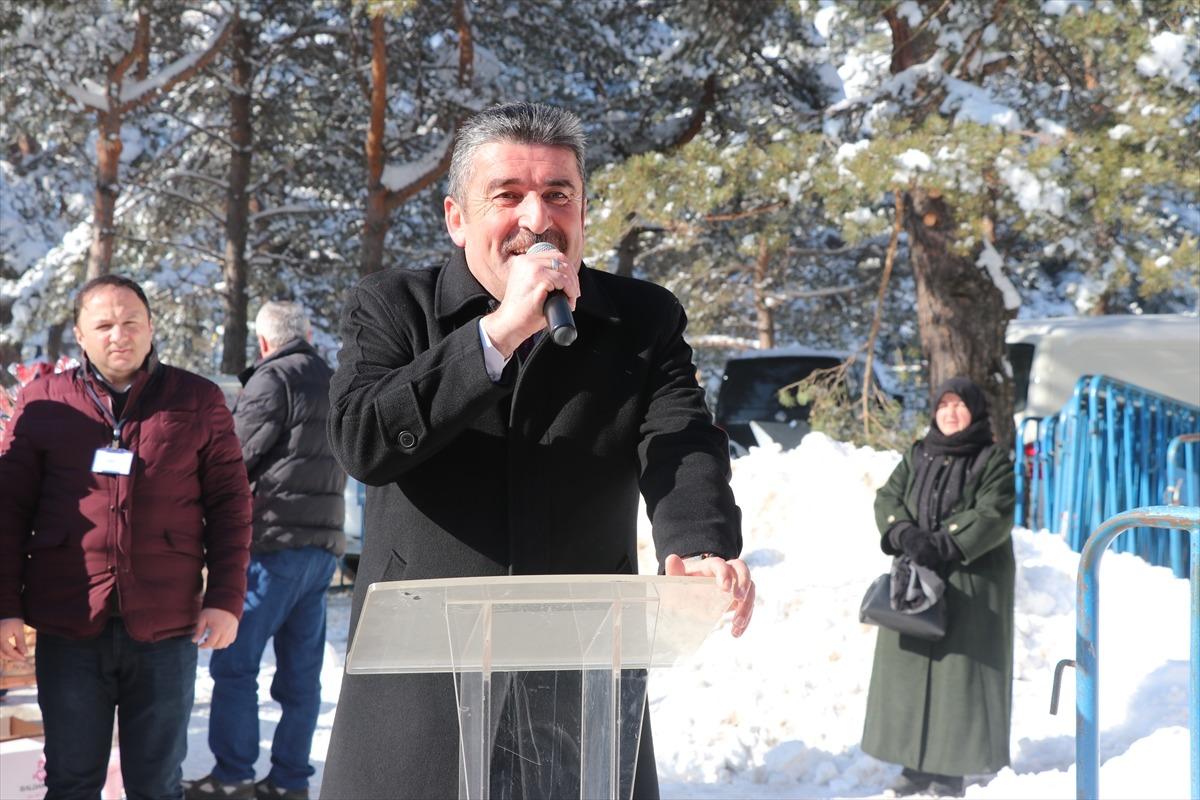Gerede Kar Festivali yoğun katılımla başladı
