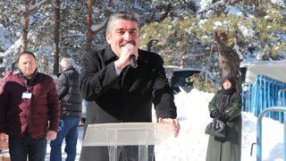 Gerede Kar Festivali yoğun katılımla başladı