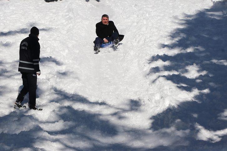 Gerede Kar Festivali yoğun katılımla başladı G3