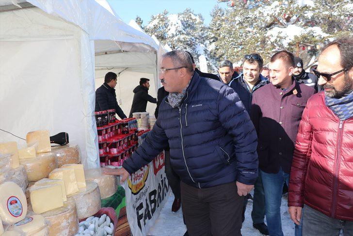 Gerede Kar Festivali yoğun katılımla başladı G4