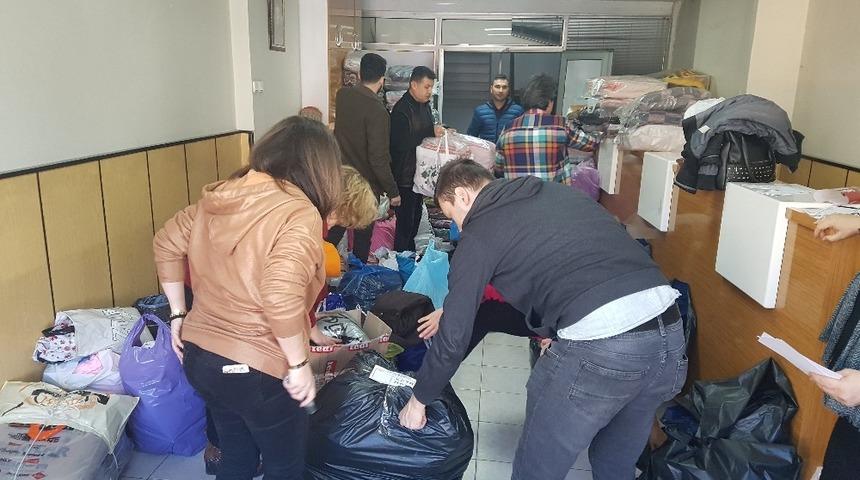 Devrek’te Elazığ’a yardım kampanyası başlatıldı