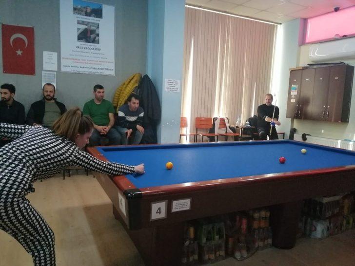Bilardocular, Merhum Bilardocular Okay Öztürkler ve Ali Yaman anısına Isparta’da yarışıyor G1