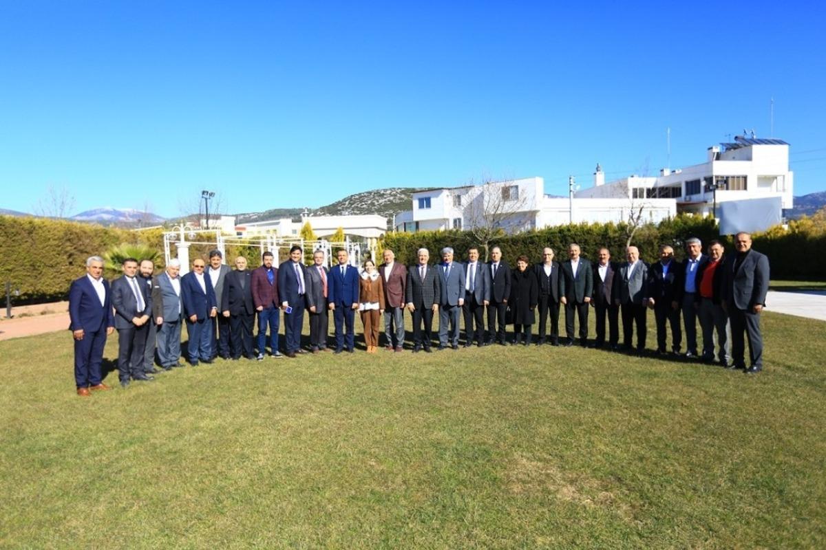 Muğla i&ccedil;in bir araya geldiler