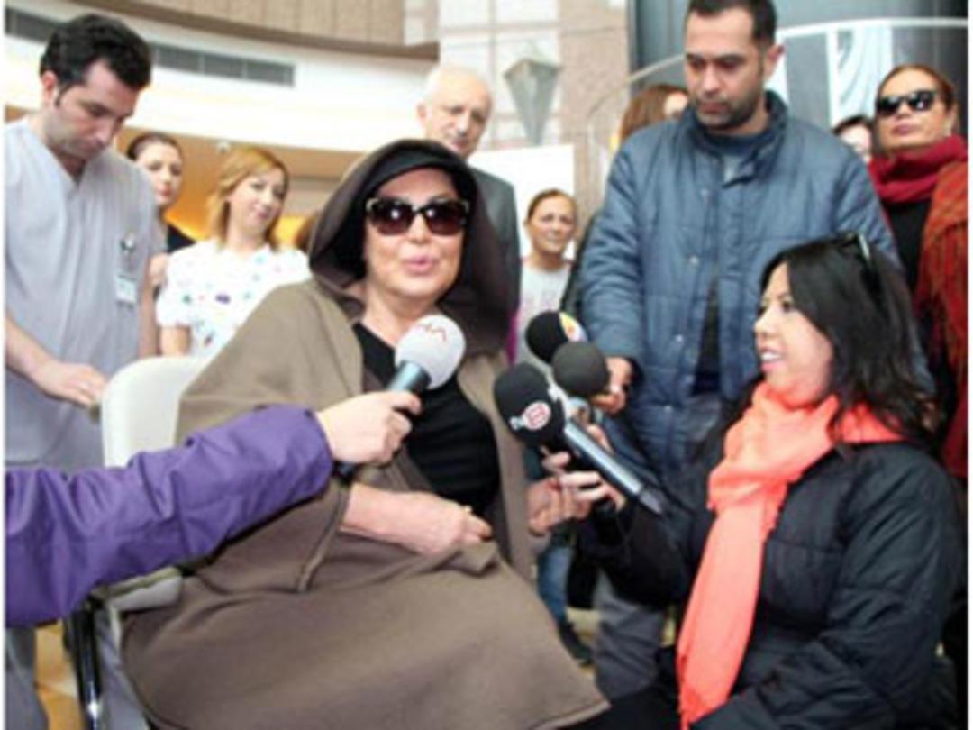 T&uuml;rkan Şoray taburcu oldu