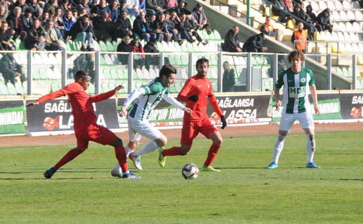 Giresunspor - Cesar Grup Ümraniyespor: 2-1 G1