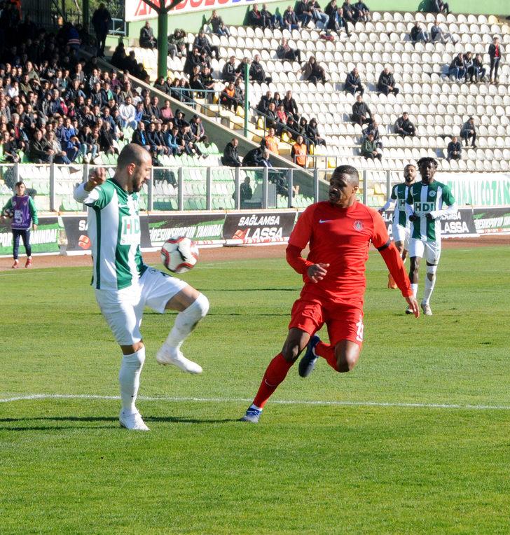 Giresunspor - Cesar Grup Ümraniyespor: 2-1 G4