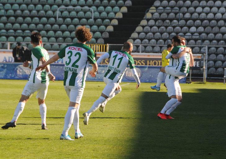 Giresunspor - Cesar Grup Ümraniyespor: 2-1 G5