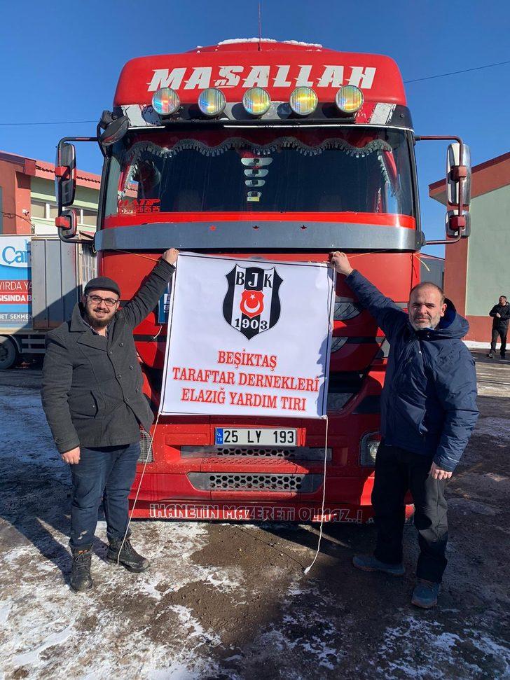 Beşiktaş'tan taraftarlarına Elazığ'daki deprem için yardım çağrısı G1