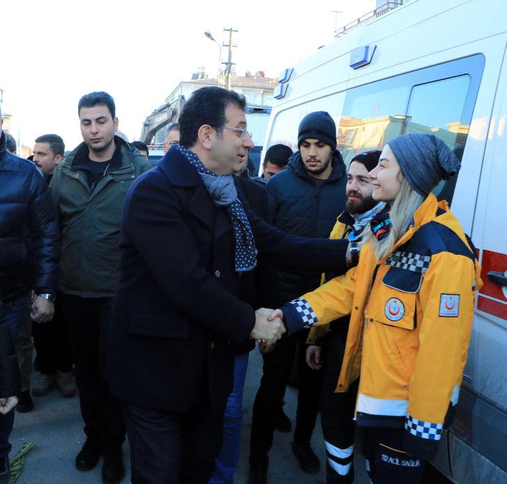 İstanbul Büyükşehir Belediye Başkanı İmamoğlu, Elazığ'da G2