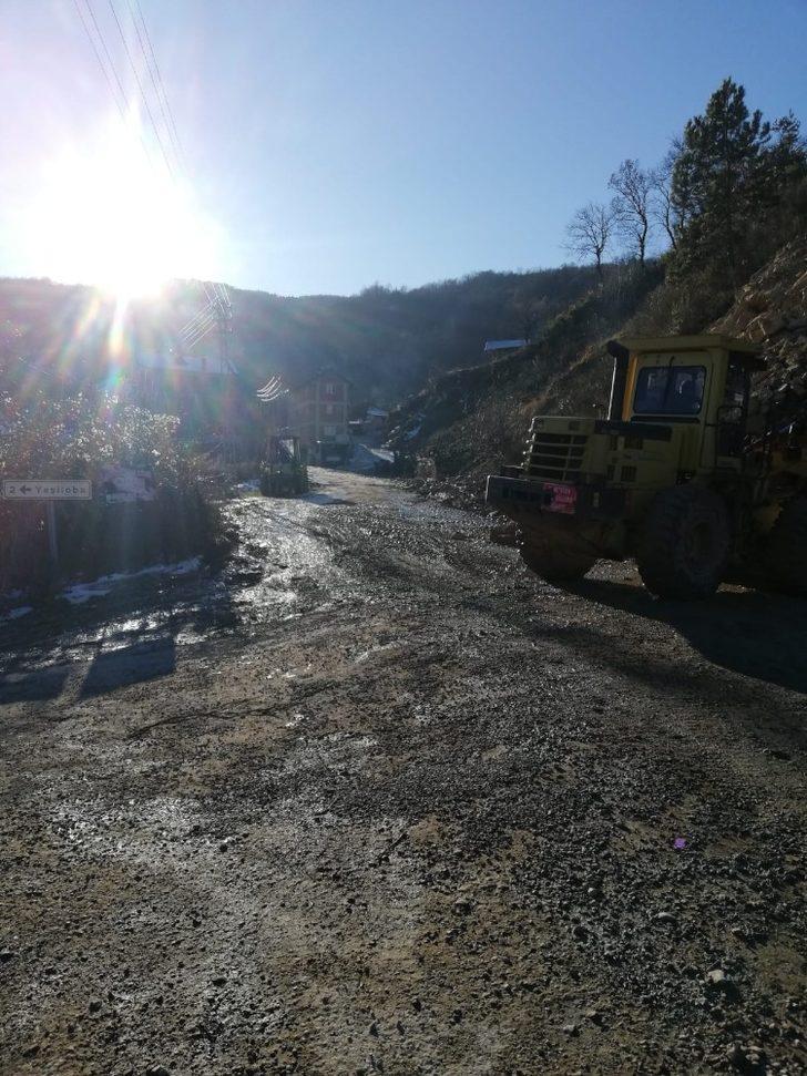 Türkeli’de ulaşıma kapanan yol yeniden açıldı G3