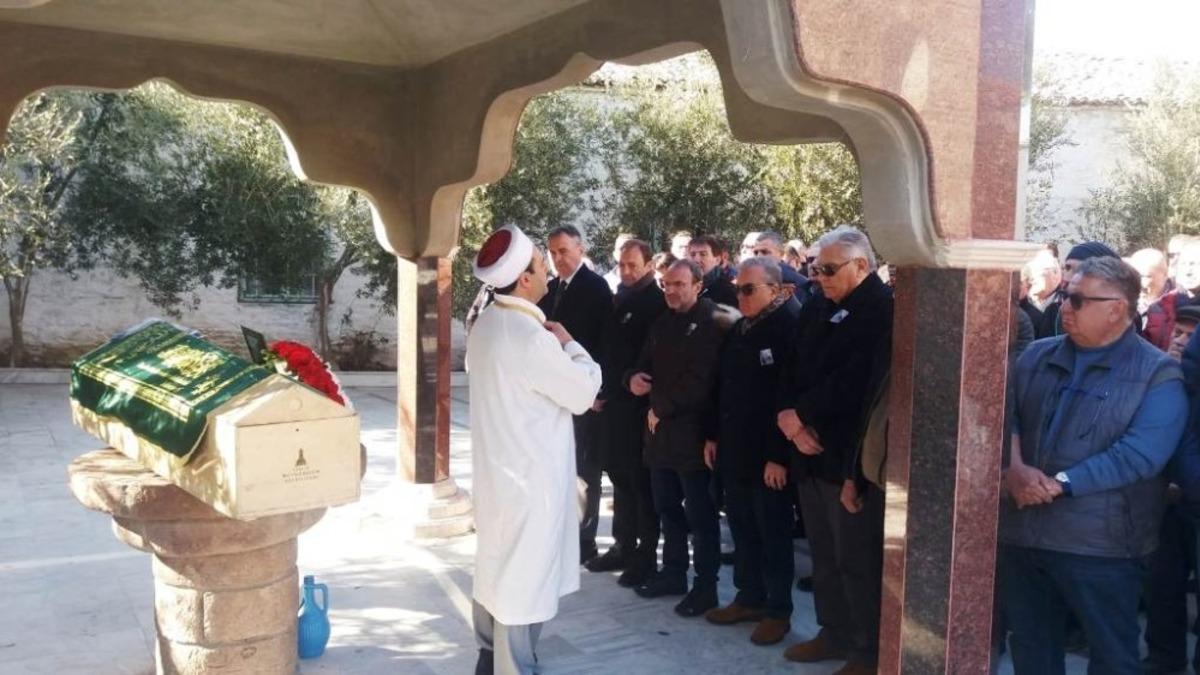 ATO&rsquo;nun eski başkanı Ziya Şensal son yolculuğuna uğurlandı