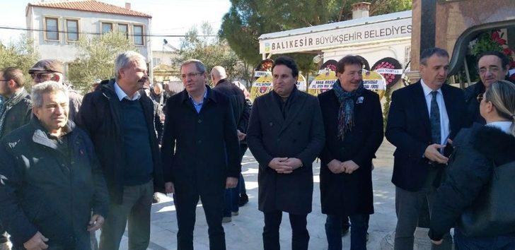 ATO’nun eski başkanı Ziya Şensal son yolculuğuna uğurlandı G2