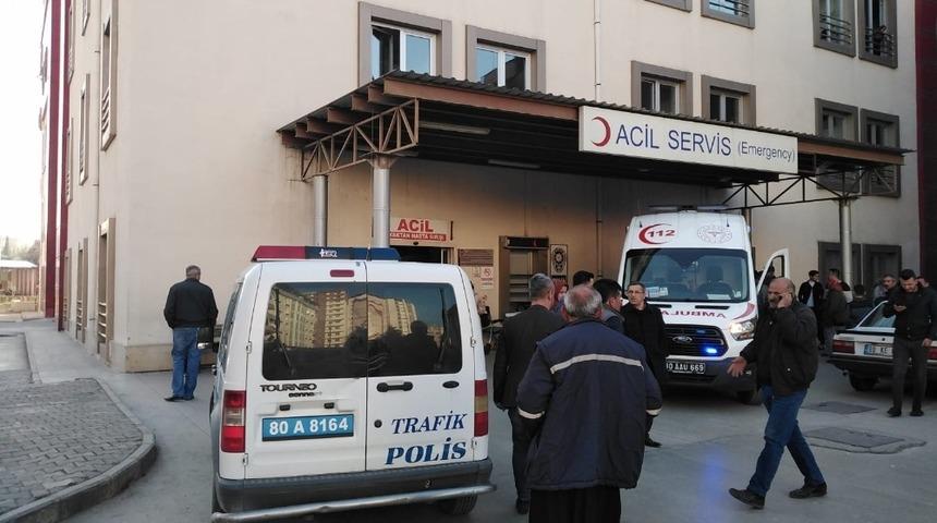 Osmaniye&rsquo;de akraba aileler arasında silahlı kavga: 5 yaralı