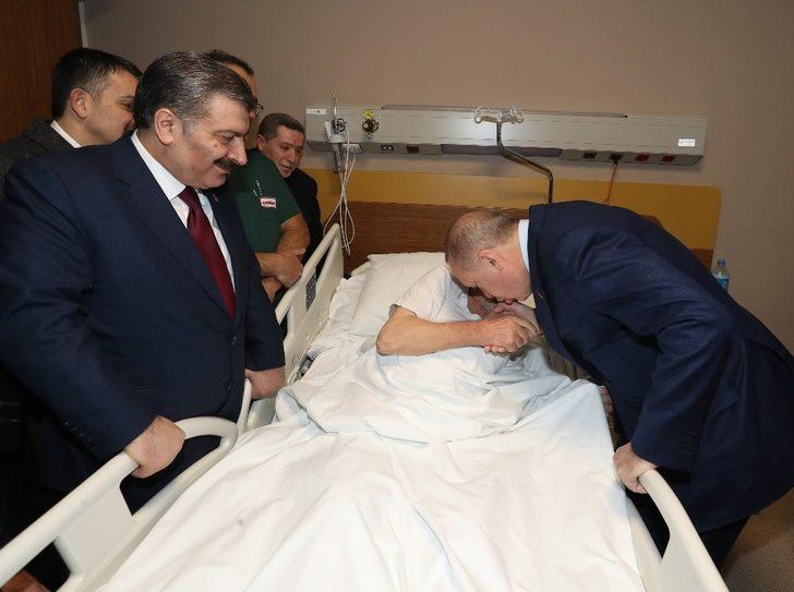 Son dakika! Cumhurbaşkanı Erdoğan'dan deprem bölgesi Elazığ'da açıklamalar G3