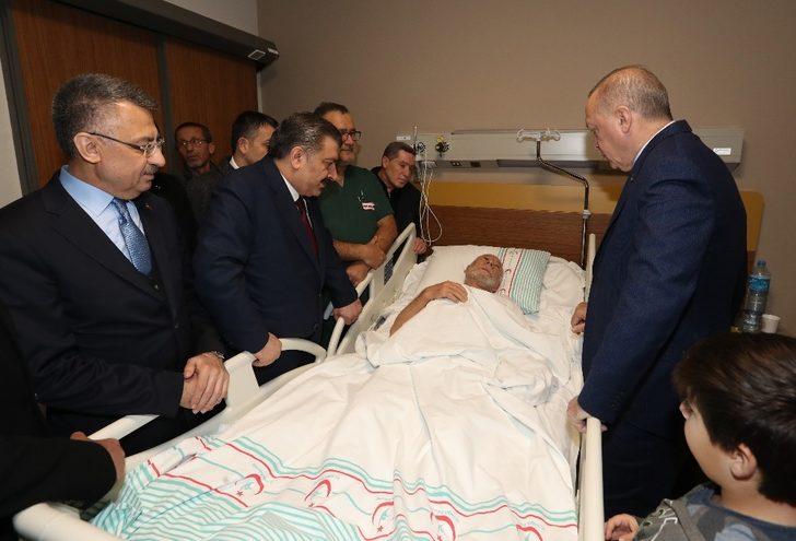 Son dakika! Cumhurbaşkanı Erdoğan'dan deprem bölgesi Elazığ'da açıklamalar G4
