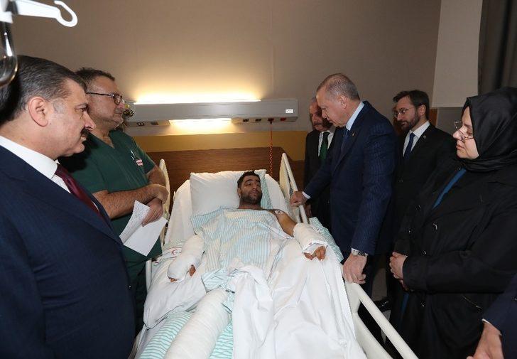 Son dakika! Cumhurbaşkanı Erdoğan'dan deprem bölgesi Elazığ'da açıklamalar G5