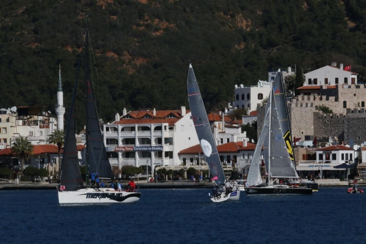 12.MIYC Kış Trofesinin ikinci ayağı başladı
