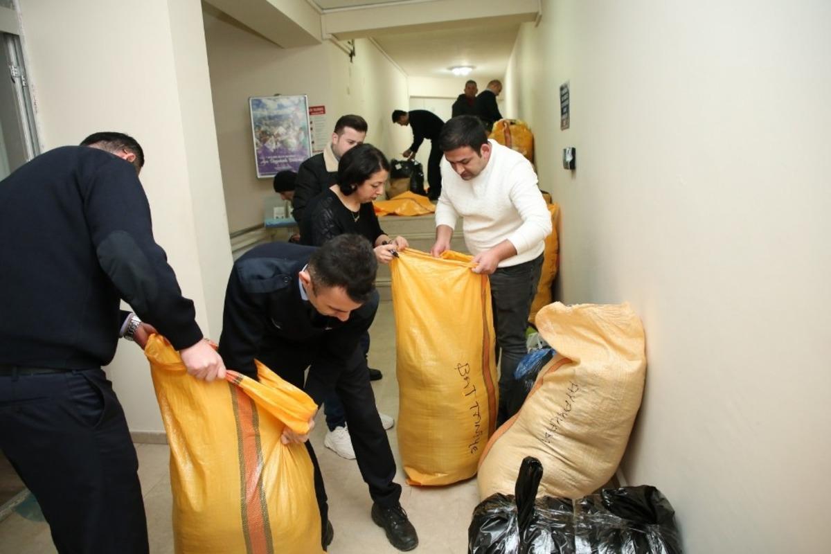 Fatsa&rsquo;dan Elazığ&rsquo;a yardım seferberliği