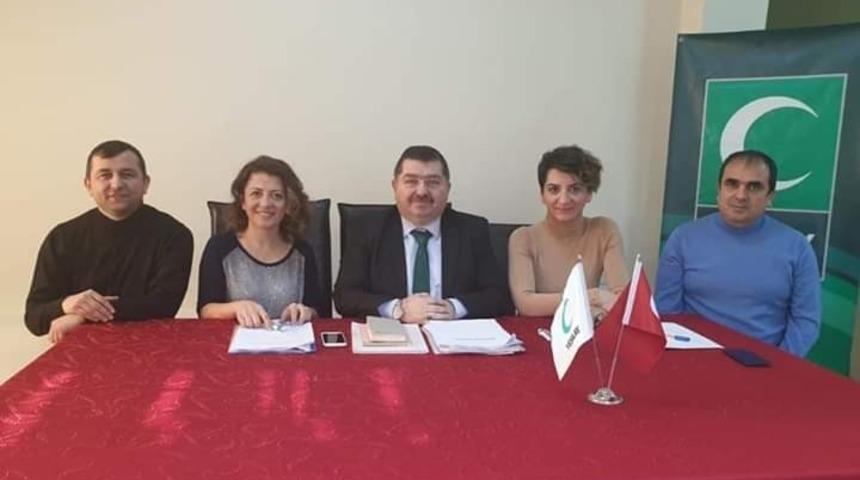 Yeşilay&rsquo;da genel kurul yapıldı