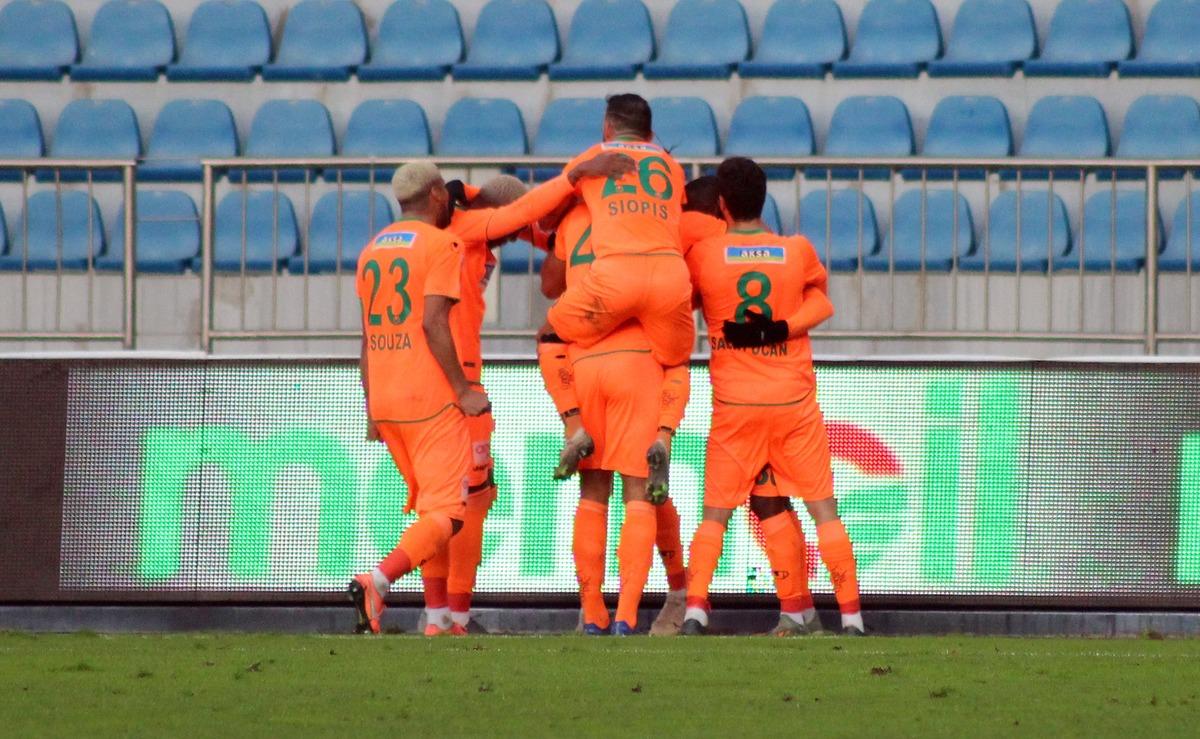 &Ouml;ZET | Kasımpaşa 1-2 Alanyaspor ma&ccedil; sonucu