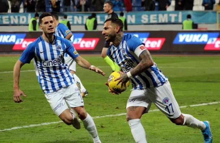 Süper Lig: Kasımpaşa: 1 - Aytemiz Alanyaspor: 2 (Maç sonucu) G2