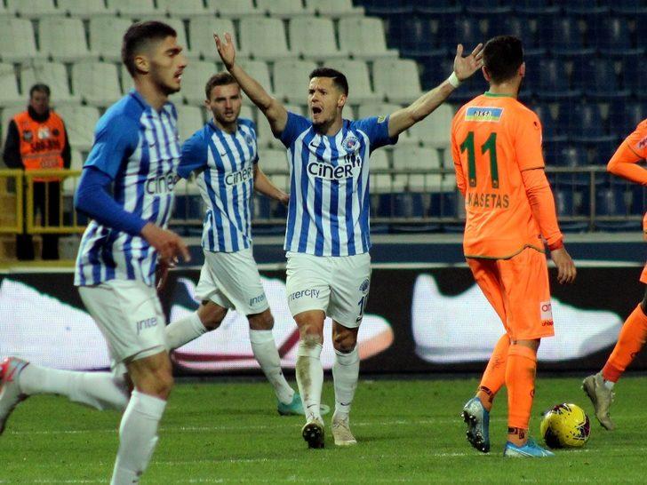 Süper Lig: Kasımpaşa: 1 - Aytemiz Alanyaspor: 2 (Maç sonucu) G5