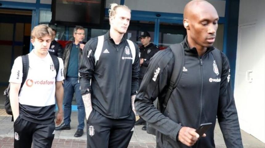 Beşiktaşlı taraftarlardan Karius'a tepki; Evine dön!