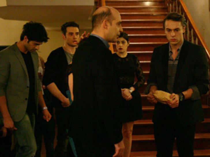 Medcezir setinde şoke eden baskın G4