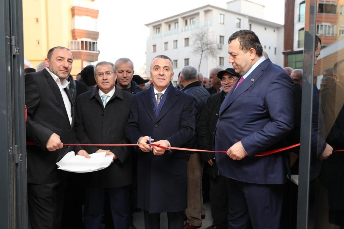 L&uuml;leburgaz Karadenizliler Derneği a&ccedil;ıldı