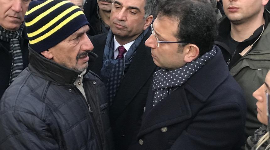 İBB Başkanı Ekrem İmamoğlu'ndan Elazığ depremi sonrası &ccedil;ağrı!