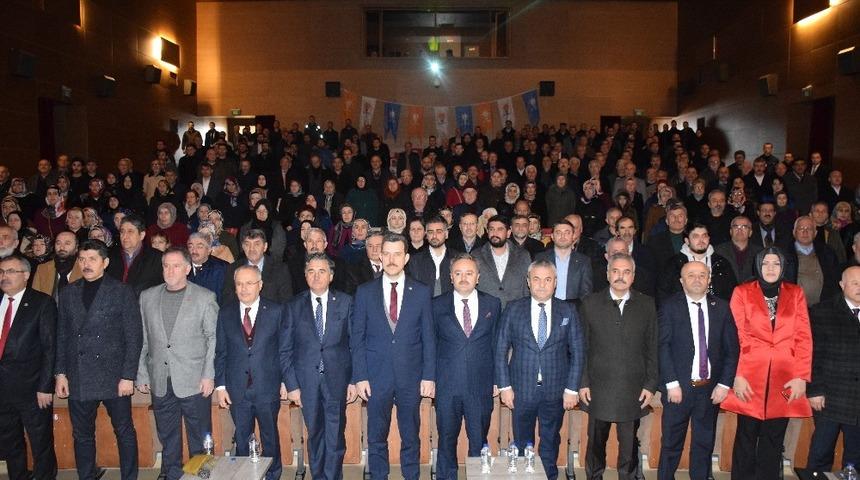 AK Parti&rsquo;de genişletilmiş il danışma meclisi toplantısı yapıldı