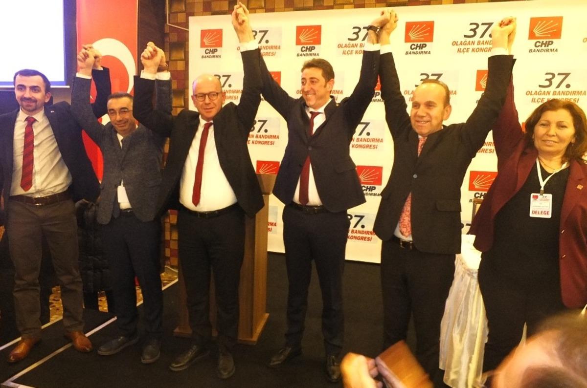 CHP Bandırma Başkanlığına Selim Pan&ccedil; se&ccedil;ildi