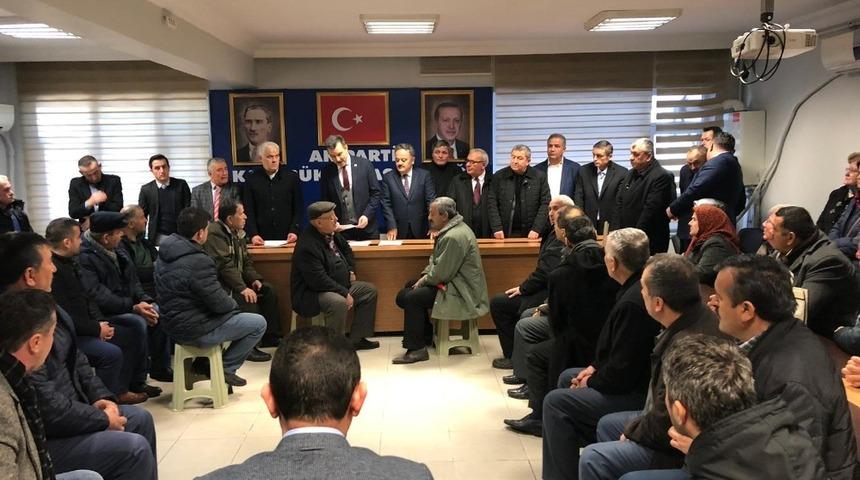 AK Parti’de temayül yoklaması yapıldı