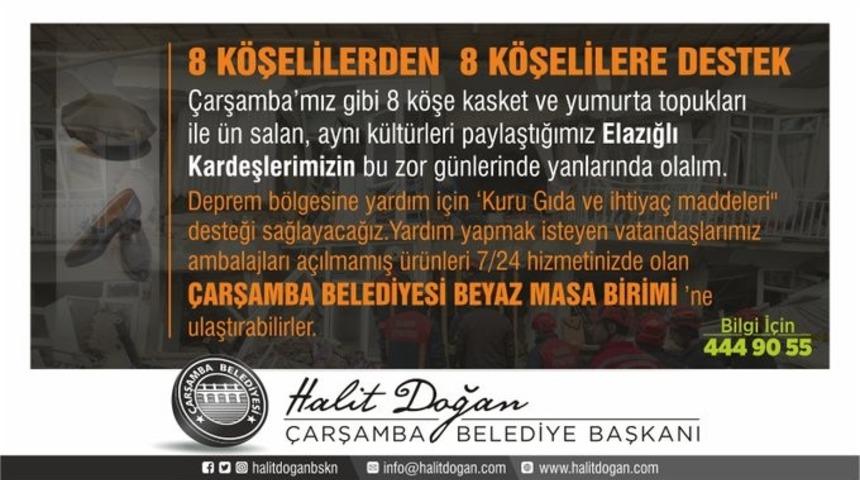 8 köşelilerden 8 köşelilere destek