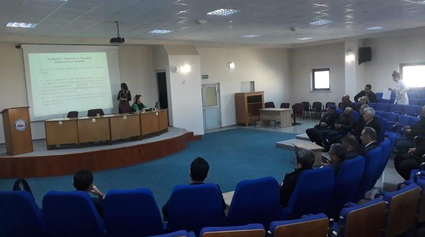 Keskin’de ’Uyuşturucu ile Mücadele Toplantısı’ yapıldı