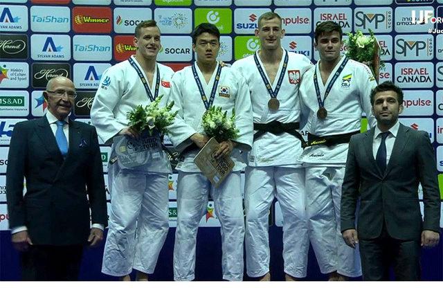 Judo Grand Prix'te Özerler'den gümüş, Sait'ten bronz madalya