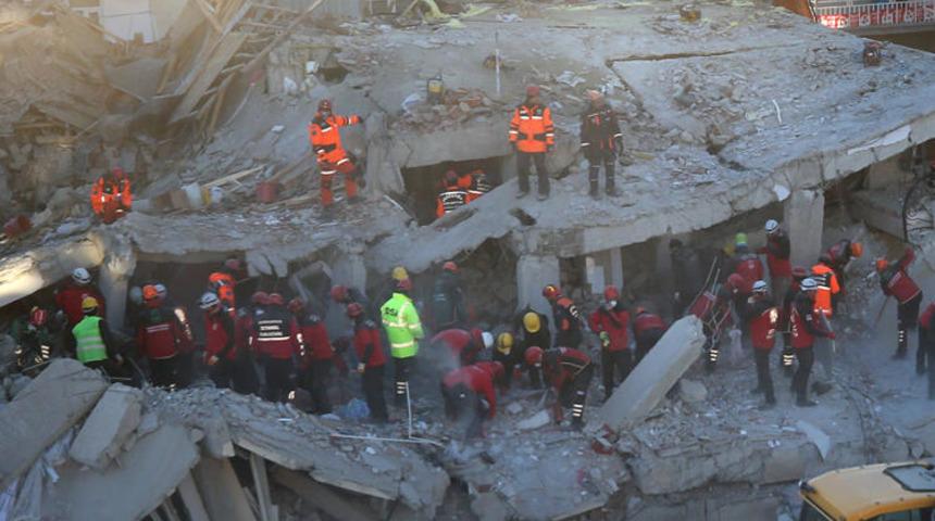 İsrail'den Türkiye'ye taziye mesajı