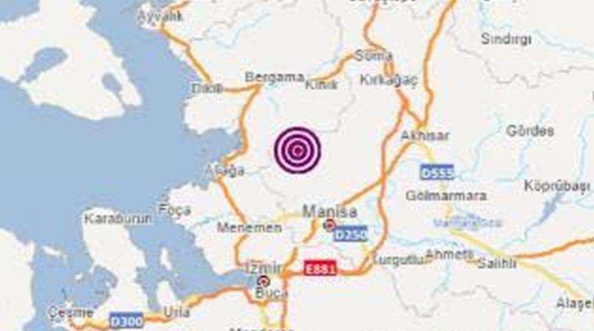 Son dakika: Manisa’nın Akhisar ilçesinde 4.1 büyüklüğünde deprem (AFAD-Kandilli Rasathanesi Son Depremler)
