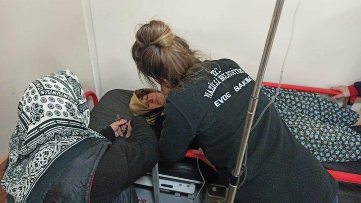 Nazilli Belediyesi’nden evleri yanan Işıklar halkına şefkat eli G3