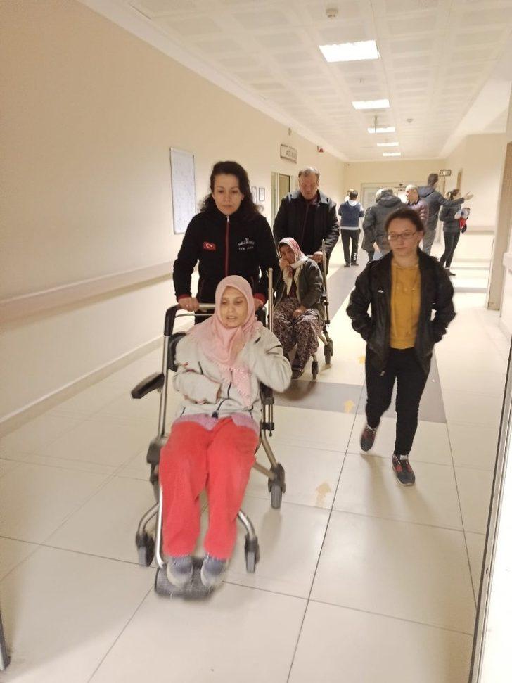 Nazilli Belediyesi’nden evleri yanan Işıklar halkına şefkat eli G4