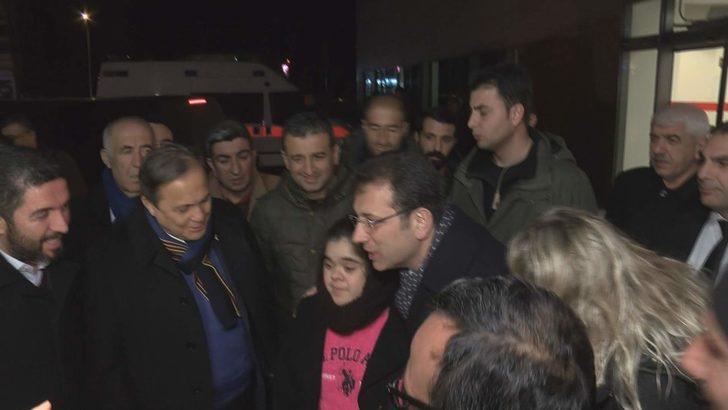 İBB Başkanı Ekrem İmamoğlu Elazığ'daki hastanede yaralıları ziyaret etti G2