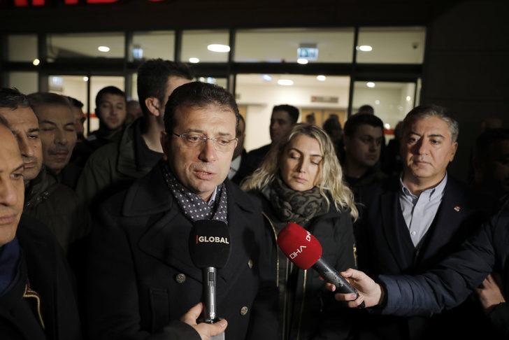 İBB Başkanı Ekrem İmamoğlu Elazığ'daki hastanede yaralıları ziyaret etti G4