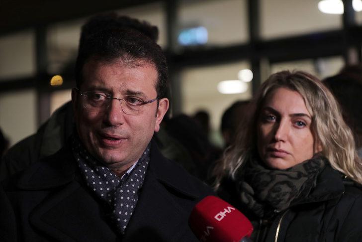 İBB Başkanı Ekrem İmamoğlu Elazığ'daki hastanede yaralıları ziyaret etti G5