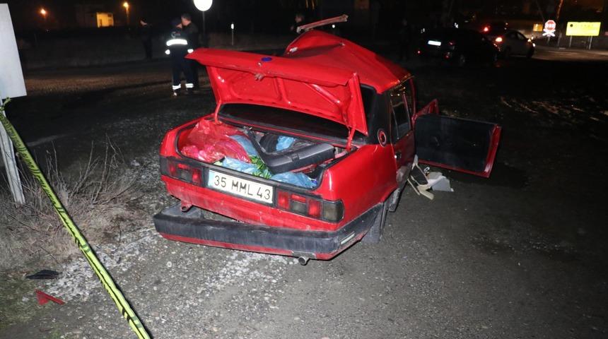 Karab&uuml;k'te feci kaza! &Ouml;l&uuml; ve yaralılar var