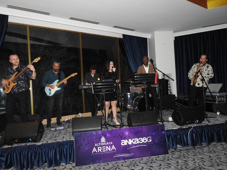 Jazz dinletisinin geliri depremzedelere gönderilecek G5