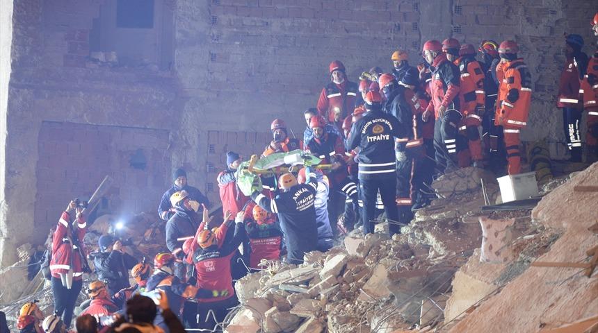 AFAD: 44 vatandaşımız enkaz altından kurtarıldı