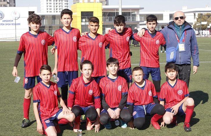 Kayseri U-14 Futbol Ligi Play-Off Grubu G1